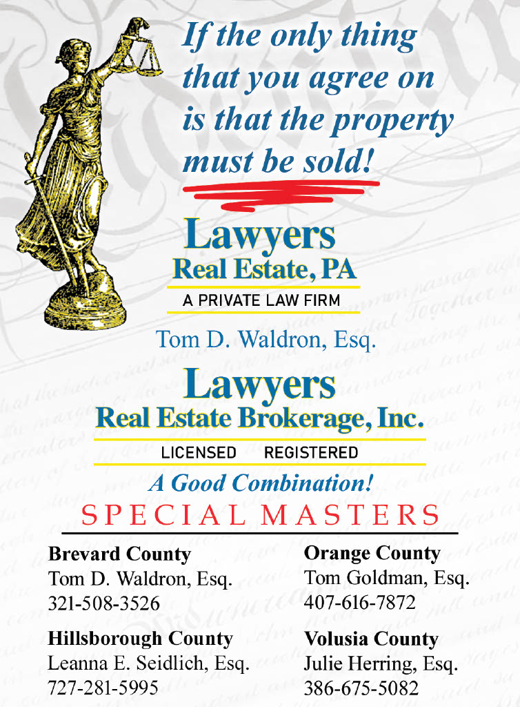 A guide for heirs on selling inherited real estate in Florida, with contact information for our legal specialists.